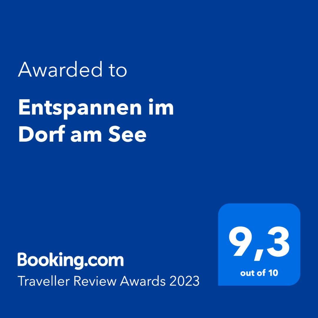 Entspannen Im Dorf Am See Zahren Luaran gambar